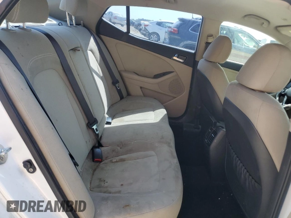 2012 Kia Optima Hybrid with VIN KNAGM4AD2C5024204, listed as a Copart auction lot 51209595 with 165,222 mi miles and Clean Title. Bid and sale history available at carsss.com. Image 10.
