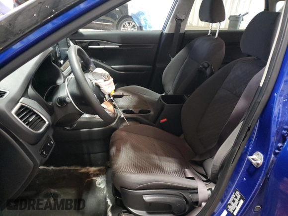 2021 Kia Seltos LX with VIN KNDEPCAA6M7121185, listed as a Copart auction lot 49608255 with 64,896 mi miles and Salvage Title. Bid and sale history available at DreamBid. Image 7.