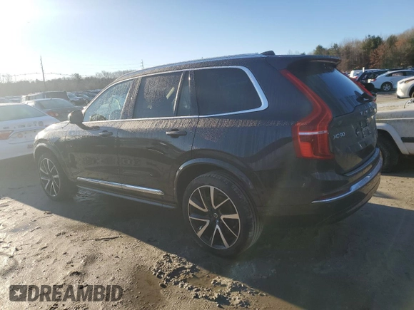 2023 Volvo XC90 Plus z VIN YV40621N6P1902576, wystawiony jako Copart lot #85297664 z przebiegiem 33 815 mil mil oraz Szkoda całkowita • Salvage title. Historia ofert i sprzedaży dostępna na DreamBid. Obrazek 2.