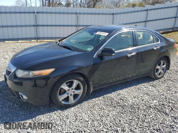 2012 Acura TSX Technology with VIN JH4CU2F64CC017717, listed as a Copart auction lot 48391675 with 272,814 mi miles and Salvage title. Bid and sale history available at DreamBid. Image 1.