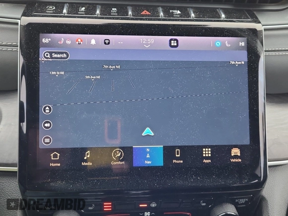 2022 Jeep Grand Cherokee Limited z VIN 1C4RJHBG2N8619866, wystawiony jako IAAI lot #42575871 z przebiegiem 65 385 mil mil oraz . Historia ofert i sprzedaży dostępna na DreamBid. Obrazek 14.
