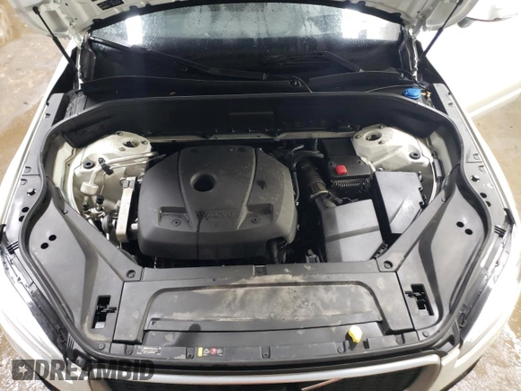 2019 Volvo XC90 R-Design with VIN YV4A22PM4K1478712, listed as a Copart auction lot 43266195 with 65,494 mi miles and Salvage title. Bid and sale history available at DreamBid. Image 11.