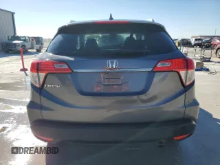 2021 Honda HR-V EX-L with VIN 3CZRU5H7XMM704598, listed as a Copart auction lot 41917455 with 23,637 mi miles and Salvage Title. Bid and sale history available at carsss.com. Image 6.