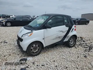 2013 Smart fortwo Pure with VIN WMEEJ3BA1DK633239, listed as a Copart auction lot 54829205 with 147,647 mi miles and Salvage Title. Bid and sale history available at carsss.com. Image 1.
