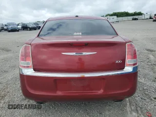 2013 Chrysler 300 with VIN 2C3CCAAG4DH576198, listed as a Copart auction lot 59517805 with 153,821 mi miles and Salvage title. Bid and sale history available at DreamBid. Image 6.