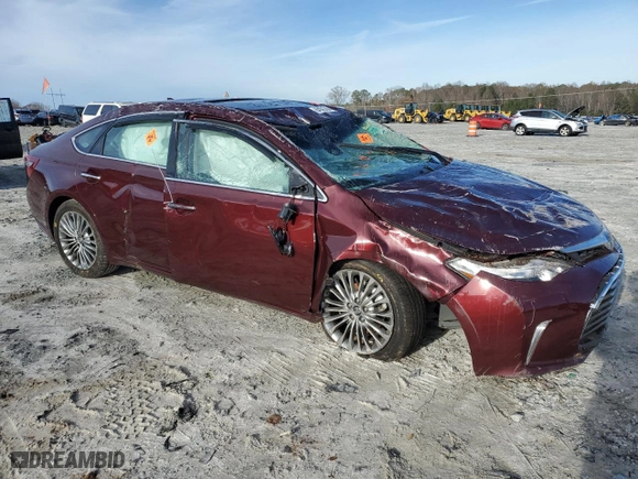 2018 Toyota Avalon XLE with VIN 4T1BK1EB3JU273135, listed as a Copart auction lot 84285204 with 36,700 mi miles and Salvage Title. Bid and sale history available at carsss.com. Image 4.