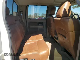 2008 Ford F-150 XLT with VIN 1FTPW14V58KB37444, listed as a Copart auction lot 50063545 with 165,536 mi miles and Salvage Title. Bid and sale history available at carsss.com. Image 10.