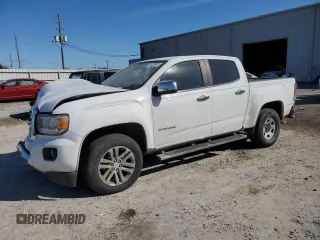 2017 GMC Canyon 2WD SLT z VIN 1GTG5DEN7H1269484, wystawiony jako Copart lot #46283845 z przebiegiem 232 002 mil mil oraz Szkody całkowita. Historia ofert i sprzedaży dostępna na DreamBid. Obrazek 1.