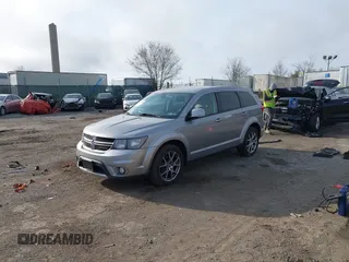 2019 Dodge Journey GT with VIN 3C4PDDEG9KT764693, listed as a IAAI auction lot 41780375 with 119,186 mi miles and . Bid and sale history available at carsss.com. Image 18.