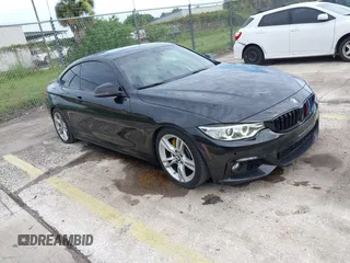 2017 BMW 4 Series 430i with VIN WBA4R7C50HK895865, listed as a IAAI auction lot 42667610 with 138,103 mi miles and . Bid and sale history available at DreamBid. Image 1.