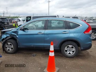 2014 Honda CR-V LX with VIN 2HKRM3H38EH558815, listed as a IAAI auction lot 42081171 with 129,624 mi miles. Bid and sale history available at carsss.com. Image 15.