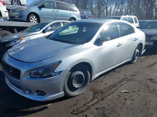 2012 Nissan Maxima 3.5 SV with VIN 1N4AA5AP5CC866134, listed as a IAAI auction lot 41540114 with 999,999 mi miles. Bid and sale history available at carsss.com. Image 2.