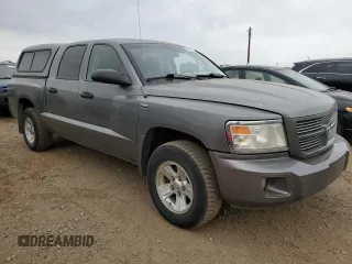 2010 Dodge Dakota SXT with VIN 1D7CW3GP3AS161843, listed as a Copart auction lot 76721334 with 308,931 mi miles and Clean Title. Bid and sale history available at DreamBid. Image 4.