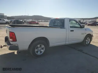 2017 Ram 1500 Tradesman with VIN 3C6JR6DT9HG521878, listed as a Copart auction lot 89195345 with 161,465 mi miles and Clean Title. Bid and sale history available at carsss.com. Image 3.