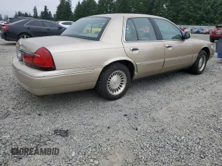 2000 Mercury Grand Marquis LS с VIN 2MEFM75W8YX672775, выставлен на аукционе Copart как лот 59609885 с пробегом 172 837 миль миль и Списание • Salvage title. История ставок и продаж доступна на DreamBid. Изображение 3.