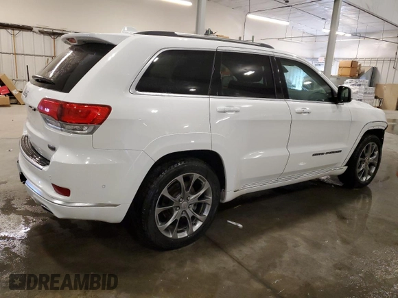 2020 Jeep Grand Cherokee Summit with VIN 1C4RJFJT7LC159794, listed as a Copart auction lot 81985564 with 58,983 mi miles and Salvage title. Bid and sale history available at DreamBid. Image 3.