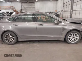 2014 Ford Fusion SE with VIN 3FA6P0HD9ER353329, listed as a IAAI auction lot 41763532 with 163,794 mi miles. Bid and sale history available at carsss.com. Image 14.