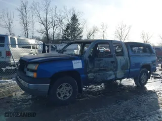 2003 Chevrolet Silverado 1500 LS with VIN 2GCEK19T331206067, listed as a IAAI auction lot 41629974 with 1 mi miles. Bid and sale history available at carsss.com. Image 6.