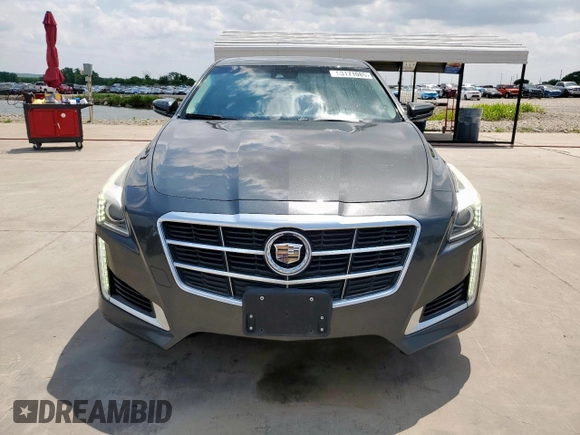 2014 Cadillac CTS Luxury RWD with VIN 1G6AR5SX3E0125747, listed as a Copart auction lot 53171085 with 136,395 mi miles and Salvage Title. Bid and sale history available at carsss.com. Image 5.