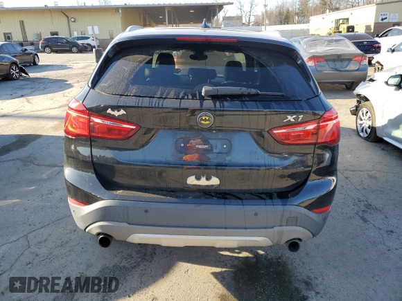 2016 BMW X1 xDrive28i with VIN WBXHT3C34GP883848, listed as a Copart auction lot 43981253 with 136,762 mi miles. Bid and sale history available at carsss.com. Image 6.