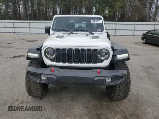 2024 Jeep Wrangler Rubicon with VIN 1C4PJXFG6RW345620, listed as a Copart auction lot 48240875 with 16,778 mi miles and Salvage Title. Bid and sale history available at DreamBid. Image 5.