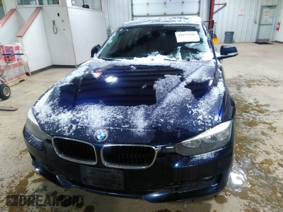 2014 BMW 3 Series 328i xDrive with VIN WBA3B3C57EF545372, listed as a IAAI auction lot 42078980 with 116,627 mi miles and . Bid and sale history available at carsss.com. Image 6.