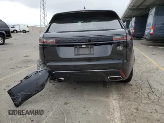 2023 Land Rover Range Rover Velar R-Dynamic S with VIN SALYT2EU6PA358069, listed as a Copart auction lot 81492404 with 19,557 mi miles and Salvage Title. Bid and sale history available at DreamBid. Image 6.