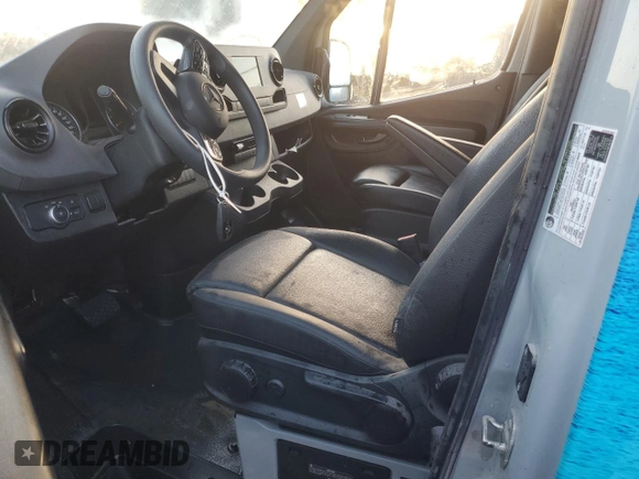 2023 Mercedes-Benz Sprinter Cargo with VIN W1Y70BGY2PT158365, listed as a Copart auction lot 76782644 with Not Provided miles and Non Repairable. Bid and sale history available at DreamBid. Image 7.
