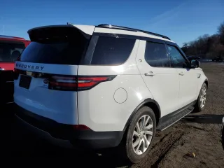 2018 Land Rover Discovery HSE with VIN SALRR2RV1JA052460, listed as a Copart auction lot 86041264 with 74,384 mi miles and Clean Title. Bid and sale history available at DreamBid. Image 3.