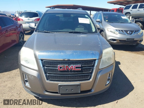 2012 GMC Terrain SLE-1 with VIN 2GKALMEKXC6291748, listed as a IAAI auction lot 42131393 with 194,240 mi miles and . Bid and sale history available at carsss.com. Image 6.