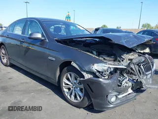 2015 BMW 5 Series 528i with VIN WBA5A5C53FD521039, listed as a IAAI auction lot 42153622 with 120,486 mi miles and . Bid and sale history available at DreamBid. Image 1.