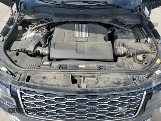 2019 Land Rover Range Rover HSE with VIN SALGS2SV8KA525147, listed as a Copart auction lot 63260595 with 47,219 mi miles and Salvage title. Bid and sale history available at DreamBid. Image 12.