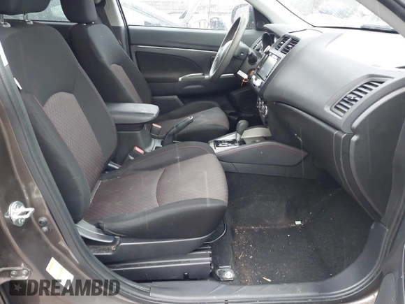 2018 Mitsubishi Outlander Sport ES 2.0 with VIN JA4AR3AU9JU017574, listed as a IAAI auction lot 41044910 with 123,386 mi miles. Bid and sale history available at carsss.com. Image 5.