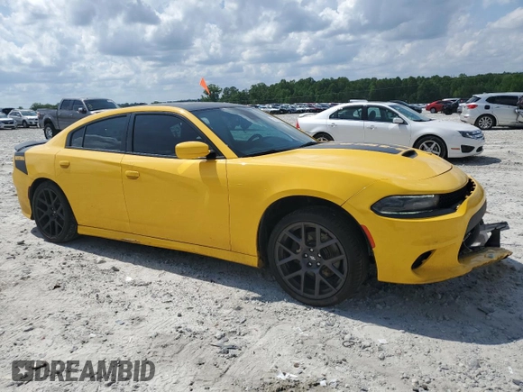 2017 Dodge Charger Daytona 340 z VIN 2C3CDXCTXHH508424, wystawiony jako Copart lot #55150335 z przebiegiem 78 874 mil mil oraz Szkoda całkowita • Salvage title. Historia ofert i sprzedaży dostępna na DreamBid. Obrazek 4.