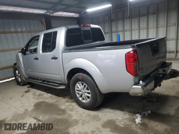 2021 Nissan Frontier SV z VIN 1N6ED0EA2MN707067, wystawiony jako Copart lot #45849955 z przebiegiem 11 255 mil mil oraz Szkoda całkowita • Salvage title. Historia ofert i sprzedaży dostępna na DreamBid. Obrazek 2.