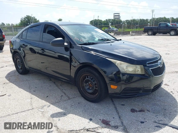 2014 Chevrolet Cruze LS with VIN 1G1PA5SH8E7267065, listed as a IAAI auction lot 42509912 with 85,646 mi miles and . Bid and sale history available at DreamBid. Image 1.