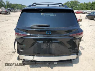 2024 Toyota Sienna LE with VIN 5TDCSKFC6RS111621, listed as a Copart auction lot 74657494 with 19,733 mi miles and Salvage Title. Bid and sale history available at carsss.com. Image 6.