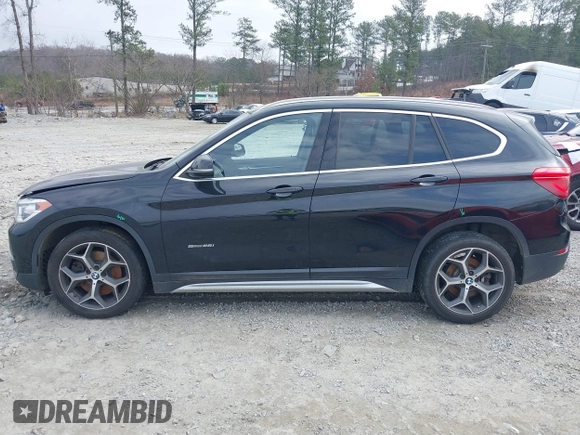 2017 BMW X1 sDrive28i with VIN WBXHU7C36HP924874, listed as a IAAI auction lot 41368396 with 113,443 mi miles. Bid and sale history available at carsss.com. Image 13.