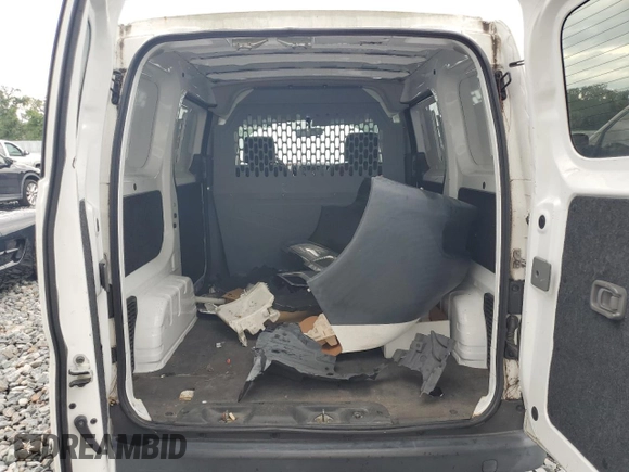 2016 Nissan NV200 S with VIN 3N6CM0KN5GK695053, listed as a Copart auction lot 56684105 with 88,577 mi miles and Salvage title. Bid and sale history available at DreamBid. Image 10.