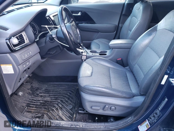 2017 Kia Niro EX with VIN KNDCC3LC3H5102306, listed as a Copart auction lot 43741275 with 149,510 mi miles and Salvage Title. Bid and sale history available at carsss.com. Image 7.