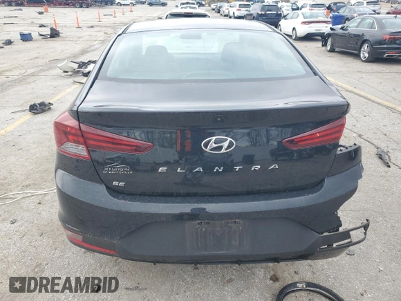 2020 Hyundai Elantra SE z VIN 5NPD74LF3LH511617, wystawiony jako Copart lot #52430145 z przebiegiem 111 047 mil mil oraz Szkoda całkowita • Salvage title. Historia ofert i sprzedaży dostępna na DreamBid. Obrazek 6.