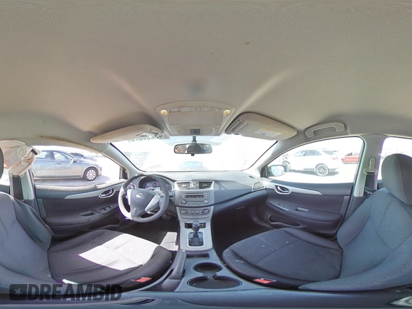 2013 Nissan Sentra FE+ S with VIN 3N1AB7APXDL687650, listed as a Copart auction lot 49295375 with 158,913 mi miles and Salvage Title. Bid and sale history available at DreamBid. Image 12.