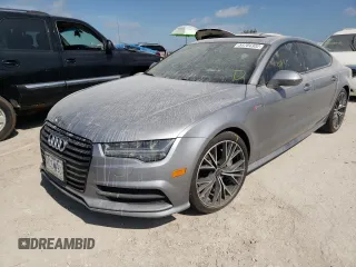 2016 Audi A7 3.0 Prestige with VIN WAU2GAFC0GN068451, listed as a Copart auction lot 54704302 with 41,130 mi miles. Bid and sale history available at carsss.com. Image 2.
