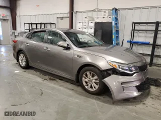 2016 Kia Optima LX with VIN 5XXGT4L36GG023522, listed as a Copart auction lot 51269545 with 189,686 mi miles and Salvage Title. Bid and sale history available at carsss.com. Image 4.