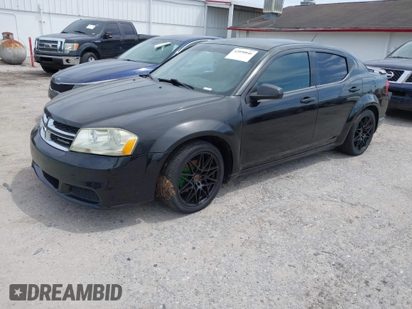 2011 Dodge Avenger Express with VIN 1B3BD4FB8BN545285, listed as a IAAI auction lot 42090846 with 232,312 mi miles and . Bid and sale history available at DreamBid. Image 2.