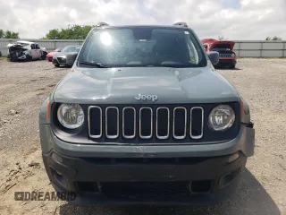 2018 Jeep Renegade Latitude z VIN ZACCJABB4JPH74018, wystawiony jako Copart lot #57298315 z przebiegiem 153 110 mil mil oraz Szkoda całkowita • Salvage title. Historia ofert i sprzedaży dostępna na DreamBid. Obrazek 5.