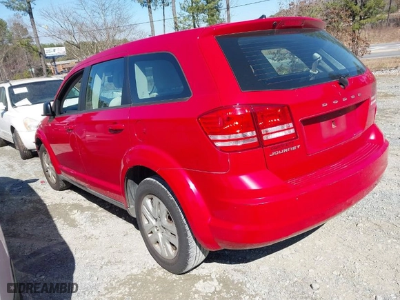 2013 Dodge Journey SE with VIN 3C4PDCAB2DT671487, listed as a IAAI auction lot 41784158 with 290,228 mi miles. Bid and sale history available at carsss.com. Image 3.
