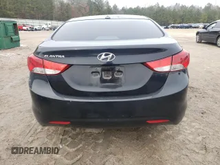 2013 Hyundai Elantra GLS z VIN KMHDH4AE2DU642595, wystawiony jako Copart lot #87429834 z przebiegiem Nie podano mil oraz Szkoda całkowita • Salvage title. Historia ofert i sprzedaży dostępna na DreamBid. Obrazek 6.
