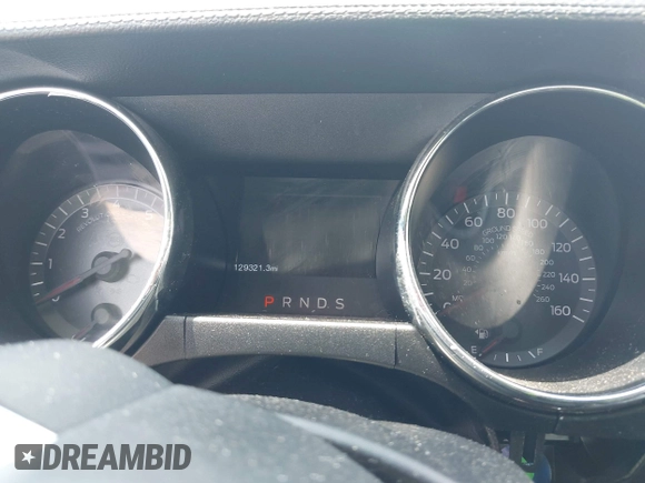 2015 Ford Mustang V6 with VIN 1FA6P8AM3F5317116, listed as a IAAI auction lot 42589414 with 129,321 mi miles and . Bid and sale history available at DreamBid. Image 7.