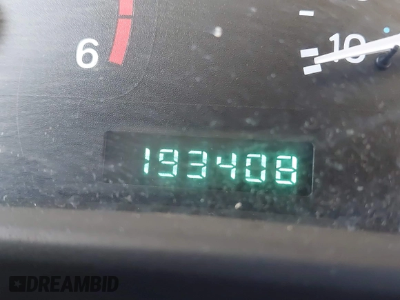 1997 Jeep Wrangler Sahara with VIN 1J4FY49S4VP523156, listed as a IAAI auction lot 42046797 with 193,408 mi miles. Bid and sale history available at carsss.com. Image 12.